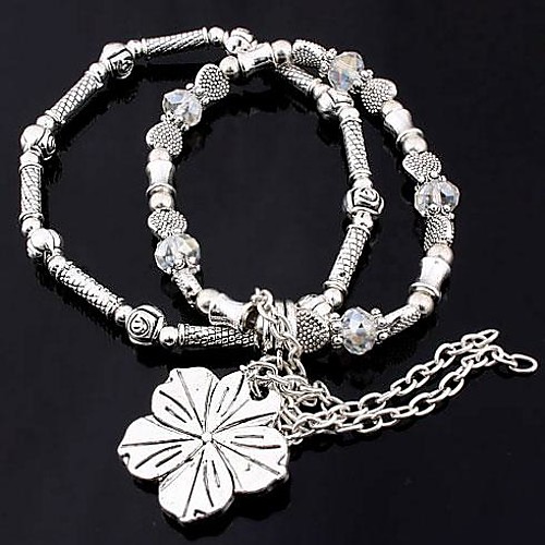 Alloy Acrylic Crystal Stretch Fashion Adjuatable Bracelets Random Insect