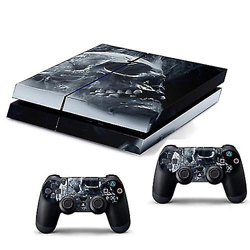 PS4 консоли защитный стикер кожи наклейка контроллер кожи