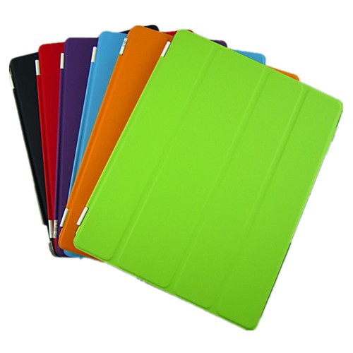 Auto Sleep and Wake Up 4 Folding Way Smart Cover for iPad 2/3/4