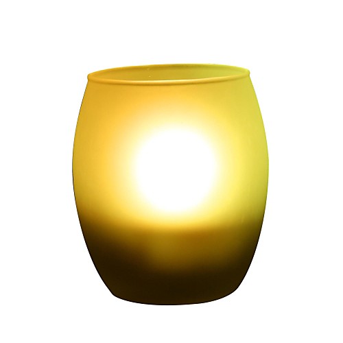Форма яйца матовое стекло качаться на удар из под свечи