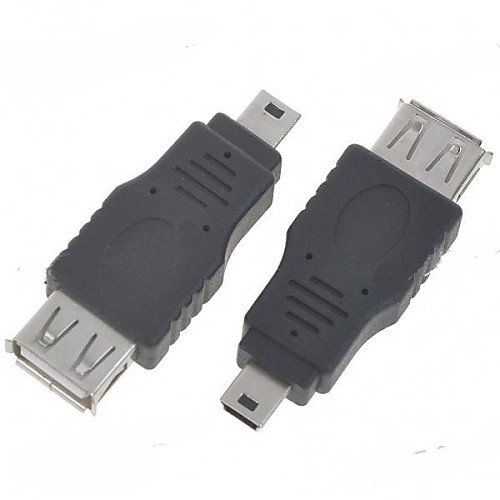 Mini USB minismile ™ на ходу пройдет OTG адаптер (2-Pack)