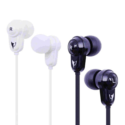 bayasolo 602 In-Ear Наушники плоский кабель с микрофоном для Ipod / Ipod / телефон / mp3