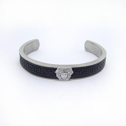 SPHERE Fashion Stainless Steel Half Close BraceletsII