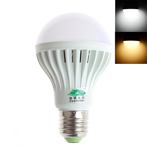 zweihnder e27 6W 420lm 12x5730 SMD светодиодов шар лампы (AC 220-240В)