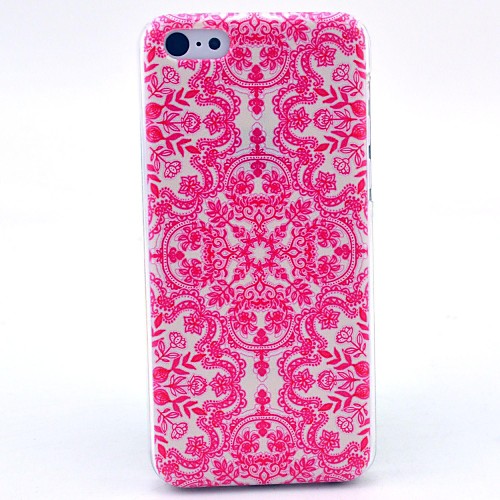 Beautiful Mandala Flower Pattern Hard Cover Case for iPhone 5C