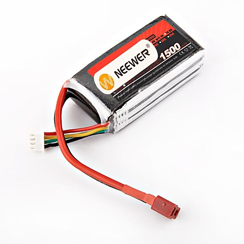 neewer Li-Po батарея 11.1v 1500mah 25c для RC модели самолета