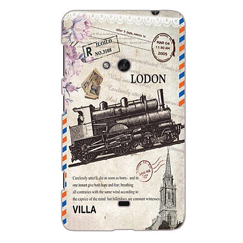 Car Design Hard Case for Nokia N625