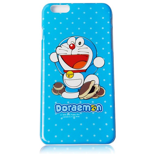 Doraemon пластик с Футляр для iphone 6 плюс