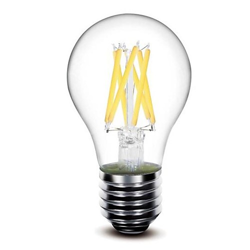 E27 6W 550lm 2700K 6-LED Warm White Light LED Filament Bulb (AC 1000~260V)