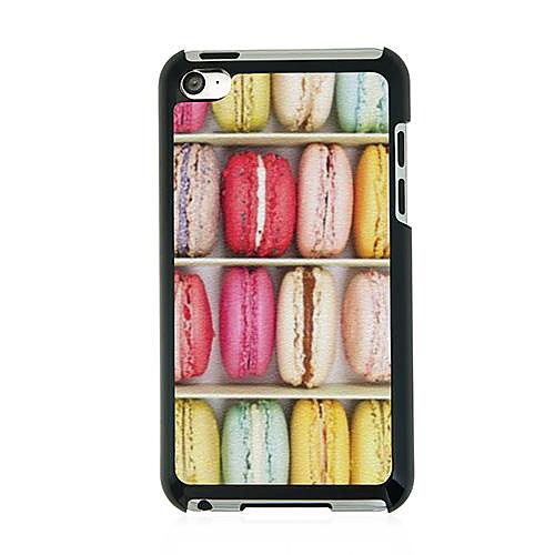 Macarons торт кожа рисунок вен жесткий футляр для IPod Touch 4