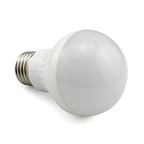 высокая яркость E27 5W 12x5730 SMD 480LM белый теплый белый привело пятно глобус лампы (110 - 240 В переменного тока) Угол 180 луча для дома