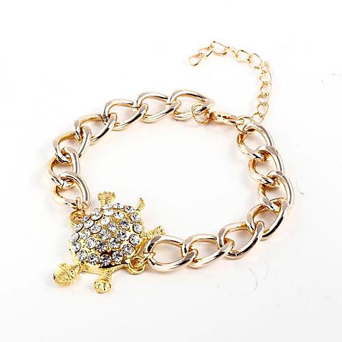 Fashion Tortoise Link Bracelets Random Color