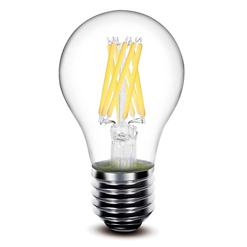 E27 8W 750lm 2700K 8-LED Warm White Light LED Filament Bulb (AC 220V)