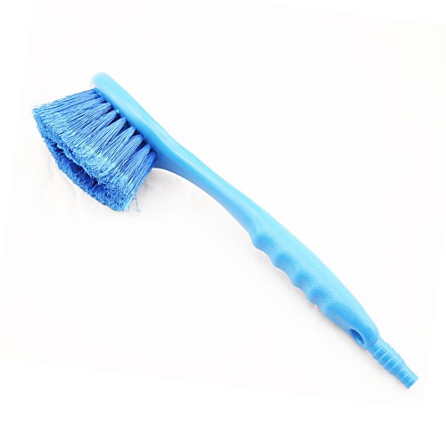 LEBOSHLong Handle Wheel Brush Soft Car Wash Brush