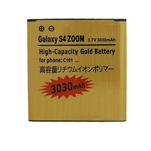 замена 3030mah 3.7v аккумуляторная батарея для Samsung Galaxy S4 зум / C101 / C1010