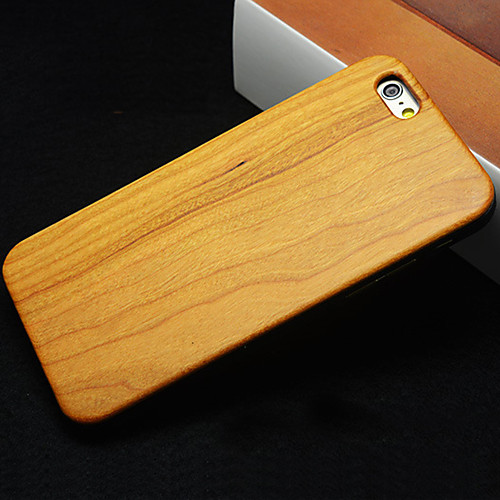 Cherry Wood Hard Back Cover for iPhone 6