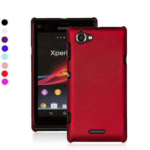 pajiatu жесткий мобильный телефон заднюю крышку чехол для Sony Xperia л s36h c2105 (разных цветов)