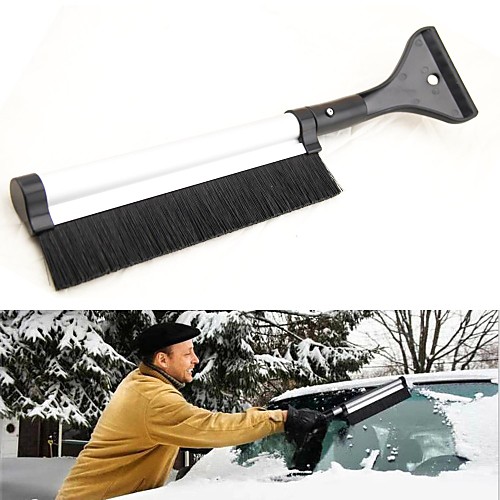 LEBOSHScalable Snow Shovel Long Handle the Snow Shovel Aluminum Alloy Snow Shovel