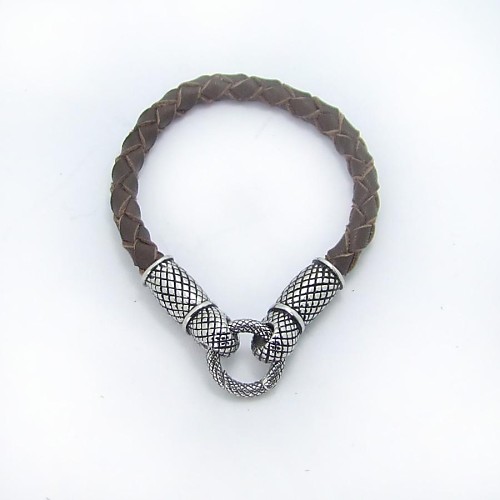 SPHERE DIY Free Combination Pendants Leather Bracelets For Stainless Steel Buckle BraceletsII