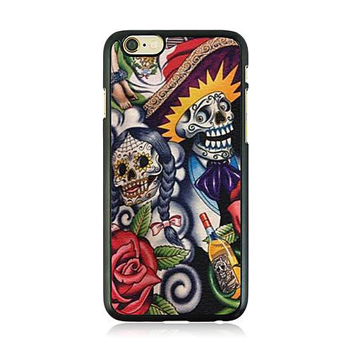 Abstract the Skeleton Leather Vein Pattern Hard Case for iPhone 6 Plus