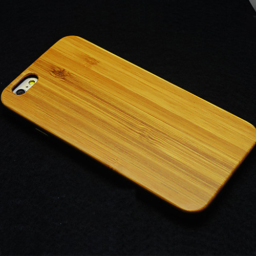 Carbonized Bamboo Hard Back Cover for iPhone 6