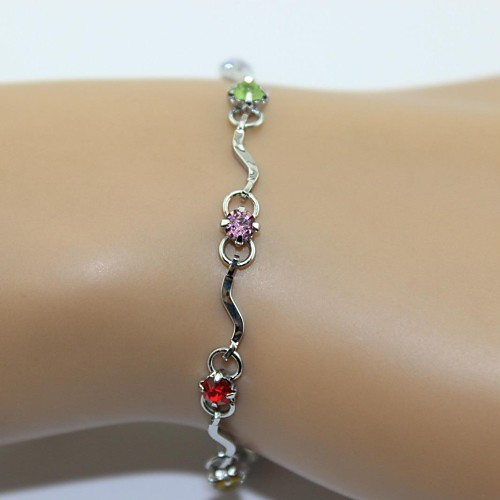 European Style Fashion Diamond Bells Bracelet