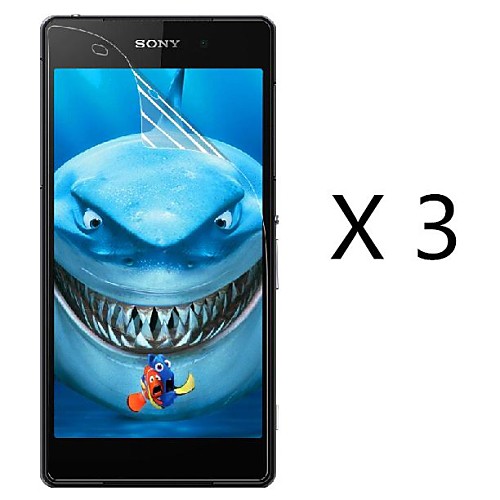 (3 шт) высокой четкости экран протектор для Sony Xperia Z2