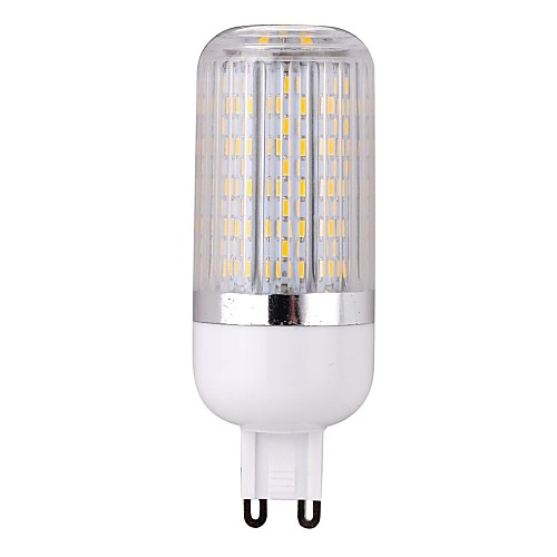 с регулируемой яркостью G9 7w 120x3014smd 840lm 2800-3200k теплый белый Выделите кукурузы света (AC 85-265V)