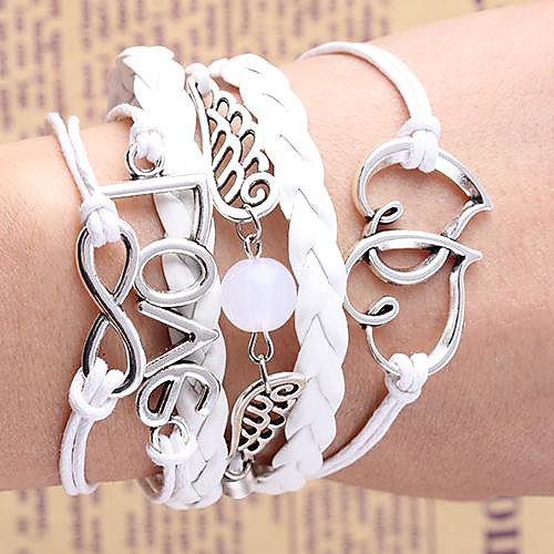 Woven Small Accessories Metal Bracelet B541