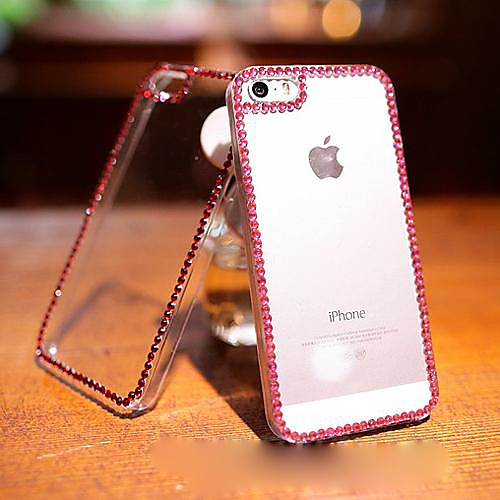 LADY Contracted Type with Diamond Frame for iPhone 6