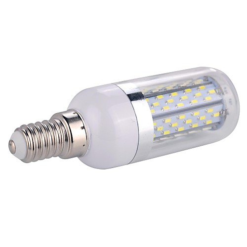 e14 7W 120x3014smd 840lm 6000-6500K холодный белый Выделите кукурузы света (AC 85-265V)