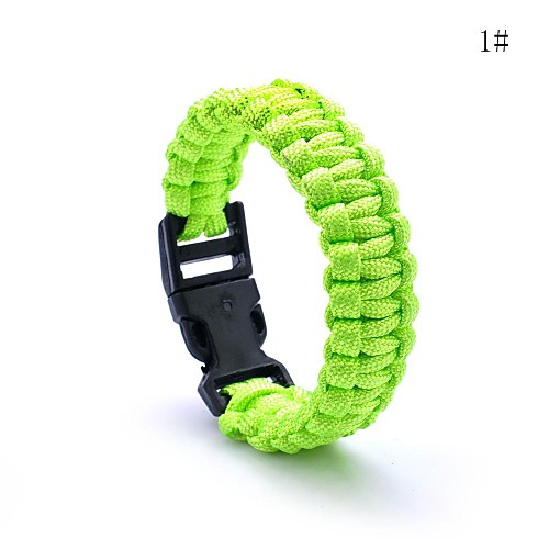 lureme Paracord выживания шнур среднего стиль браслет