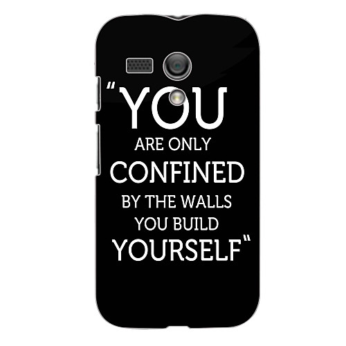 Only You Design Hard Case for Motorola MOTO G