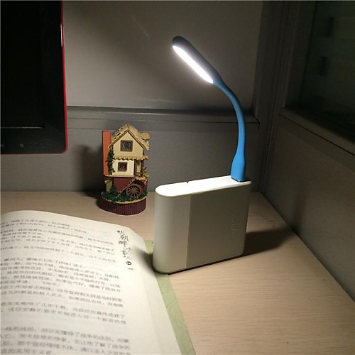 портативный мини гибкий USB LED свет творческий складной настольную лампу для Power Bank comupter центре внимания