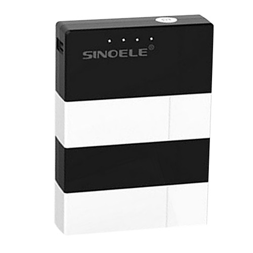 sinoele магия 10400mAh внешняя батарея для iphone6 / 6plus / 5s Samsung S4 / 5 HTC и другими мобильными устройствами