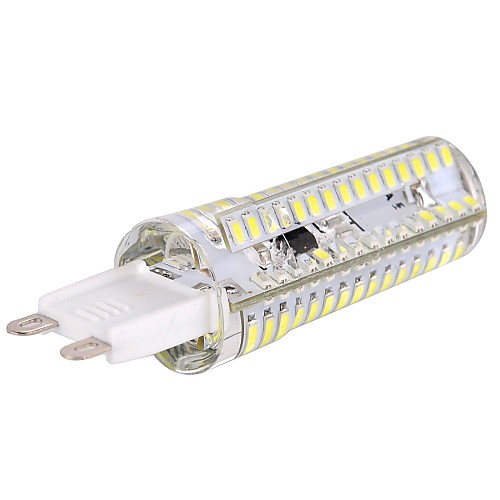 с регулируемой яркостью G9 5W 120x3014smd 600lm 6000-6500kcool белый свет привел кукурузы лампочку (AC220-240V)