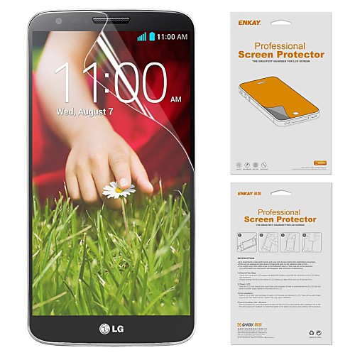 enkay ясно HD Защитные ПЭТ защитная пленка для LG G2