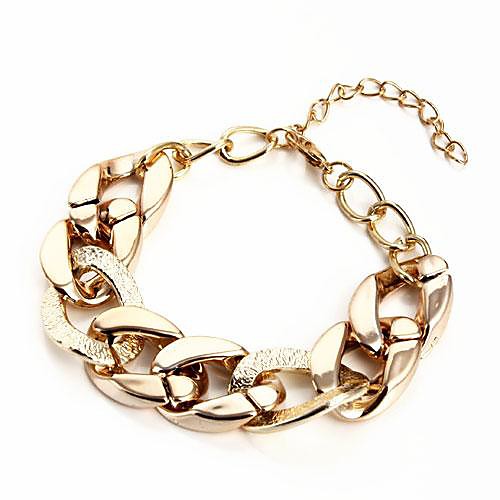 Fashion Link Bracelets Random Color