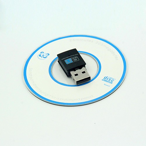 USB беспроводной сетевой карты Mini USB Wireless WiFi приемник беспроводной карты 300 м