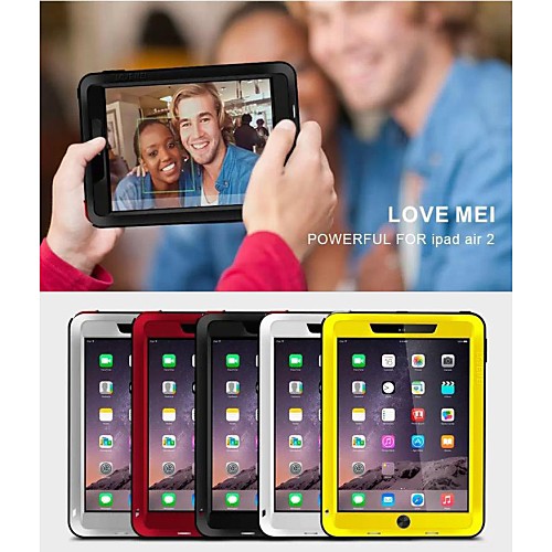 New LoveMei Antichoc Etanche Robuste Metal Waterproof Shockproof Protection Metal Case for iPad Air 2(Assorted Colors)