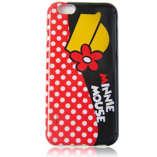 Disney Микки ТПУ мягкий чехол для Iphone 6