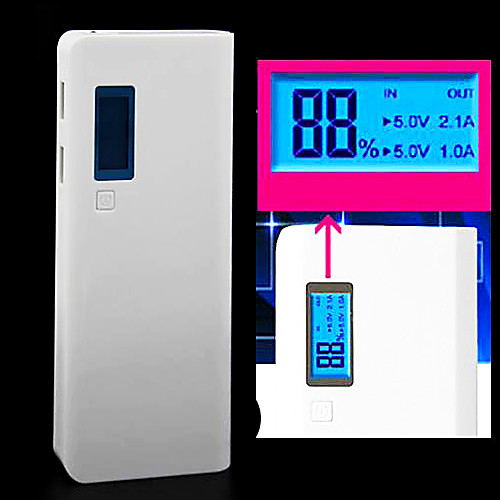 Портативный внешний аккумулятор для IPhone 6/6 Plus / 5S / 4S / 5 / SamsungS3 / S4 / S5, 15000mAh от MiniInTheBox.com INT Портативный внешний аккумулятор для IPhone 6/6 Plus / 5S / 4S / 5 / SamsungS3 / S4 / S5, 15000mAh от MiniInTheBox.com INT