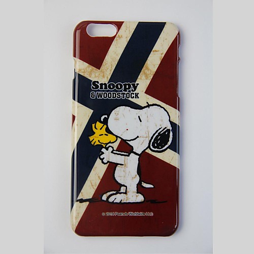 Snoopy пластик с Футляр для iphone 6 плюс