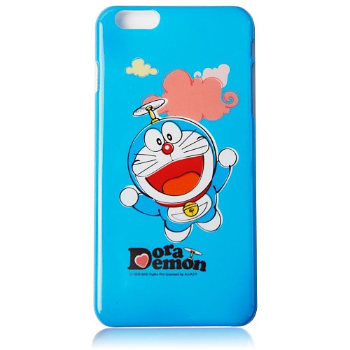 Doraemon пластик с Футляр для iphone 6 плюс