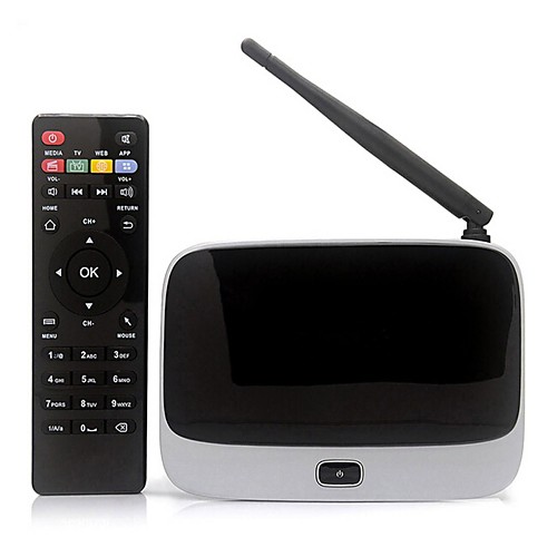 cs918 rk3188 четырехъядерный процессор для Android 4.2 Google TV плеер с 2 Гб оперативной памяти, 16 Гб ROM, пульта дистанционного управления