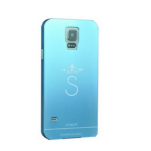 FUUSII Super Thin Metal Extreme Luxury Metal With Back Cover For Samsung Galaxy S5 I9600 (Assorted Colors)