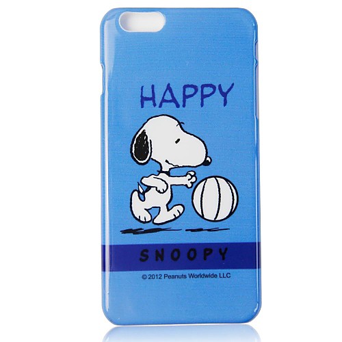 Snoopy пластик с Футляр для iphone 6 плюс