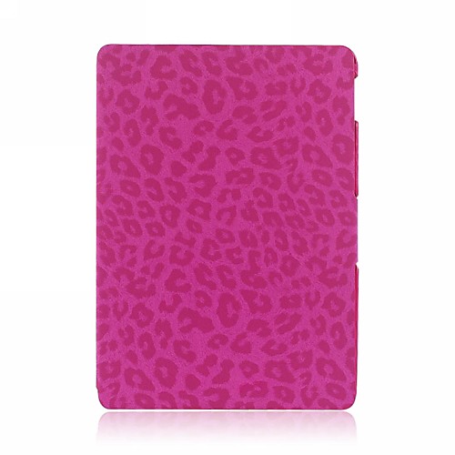 Slim Leather Leopard Print Cases for iPad Air 2 (Assorted Colors)