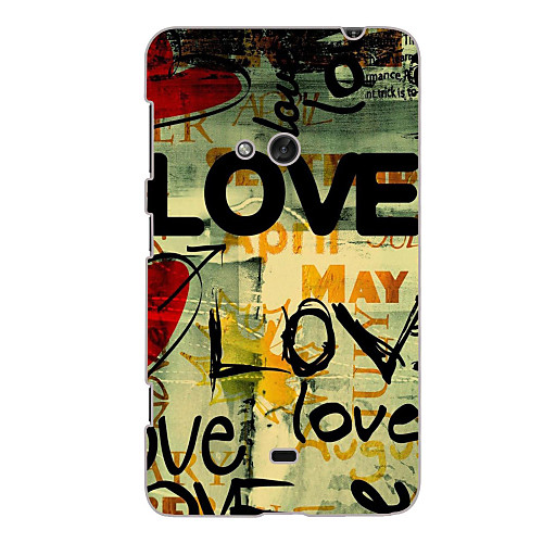 LOVE Design Hard Case for Nokia N625