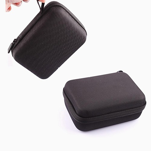 PANNOVO  Mini Hand-held  portable Protective EVA Camera Storage Bag for Gopro Hero 4/ 3 / 3